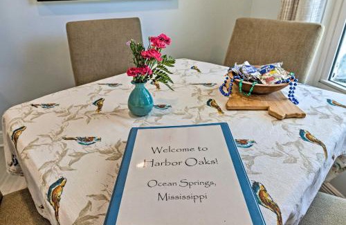 Biloxi Apartment | Harbor Oaks Haven Walk to Front Beach and Downtown!