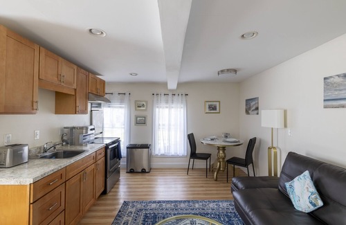 Rockport Apartment | Harbor Retreat ★ Ocean View ★ Heart of Downtown ★