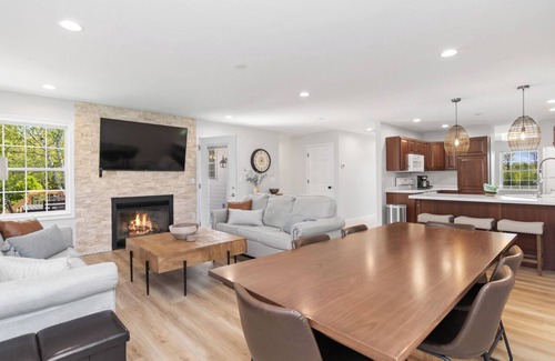 Egg Harbor House | Harbor School House - Private home, great outdoor space, 5 minute walk downtown
