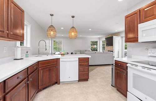 Egg Harbor House | Harbor School House - Private home, great outdoor space, 5 minute walk downtown
