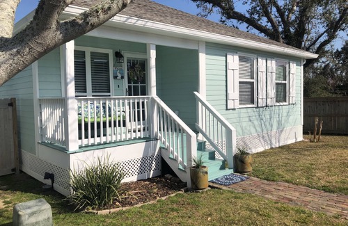 Pass Christian Cottage | Harbor View Cottages-Overlooking Historic Harbor and Beach