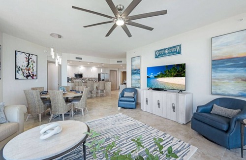 Cape Harbour Condo | Harbor View Haven | Elegance, Resort Living Luxury!