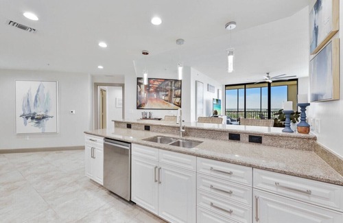 Cape Harbour Condo | Harbor View Haven | Elegance, Resort Living Luxury!