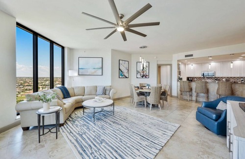 Cape Harbour Condo | Harbor View Haven | Elegance, Resort Living Luxury!