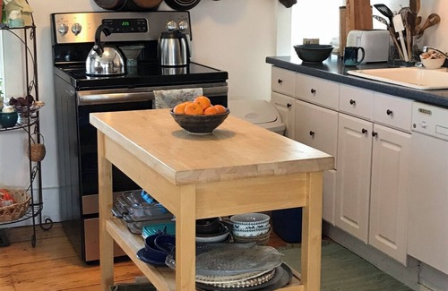 Rockport Condo | Harborfront House Directly on Rockport’s Quiet and Beautiful Old Harbor