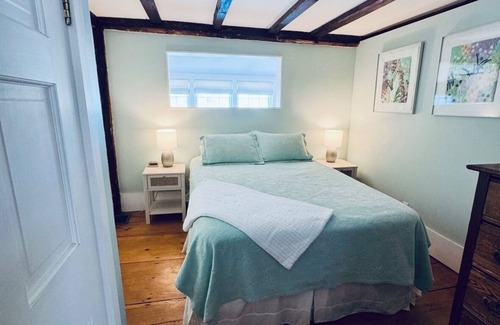 Rockport Condo | Harborfront House Directly on Rockport’s Quiet and Beautiful Old Harbor