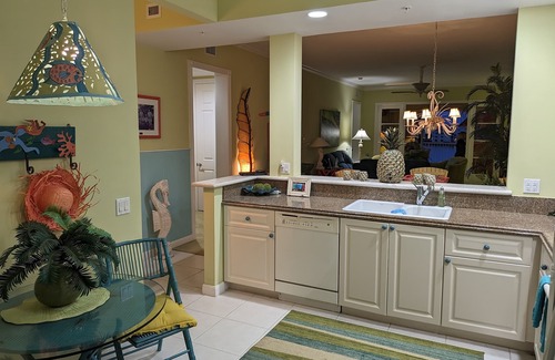 Fort Pierce Condo | Harbour Isle Penthouse Gem overlooking the marina within minutes to the beaches.