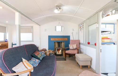 Pagham House | Harbour Road Quirky Beach Railway Carriages