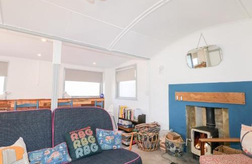 Pagham House | Harbour Road Quirky Beach Railway Carriages