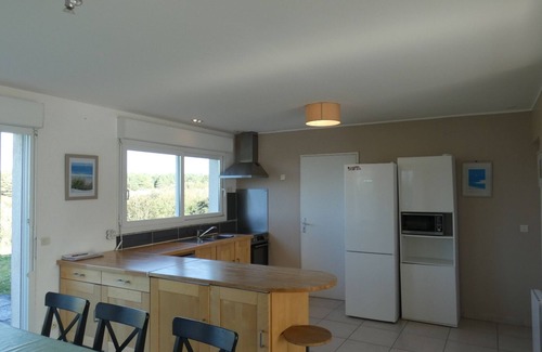 Hardelot-Plage House | HARDELOT - Quiet villa with sea view (150 m from the beach - 2 mins walk)