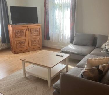 Central Interlaken Apartment | Harderblick