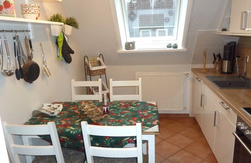 Wrixum Apartment | Hardesweg 9 OG right Flood