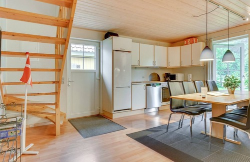 Grasten House | "Hardine" - 100m to the fjord by Interhome