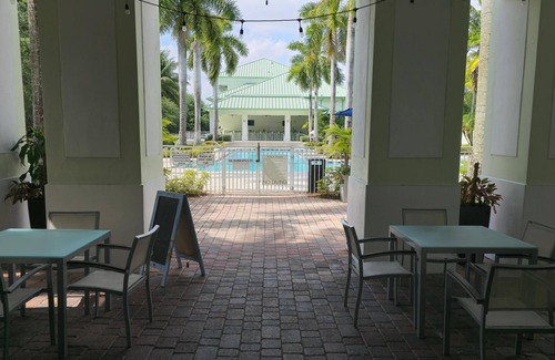 Ludlam Condo | Hardrock Stadium, Convenient King Studio, kitchen