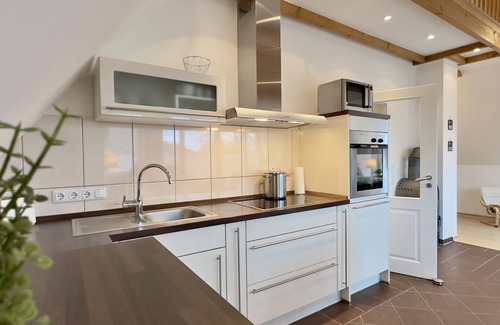 Wittmund Apartment | "Harlebrise: Natural idyll for 6 - balcony, 90sqm, green view!"