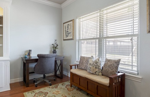 Bentonville House | Harmon Haven Home-King size bed