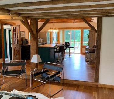 Jefferson House | Harpersfield House/North West Catskills + sauna