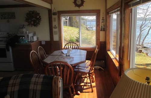 Harpswell Cottage | Harpswell, Maine, Seascape, Honeymoon Retreat, Writer's Paradise, On the Water