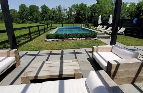 New Paltz House | Harrison Field Rail Hiking 10Acre Views Pool Trail2 New Paltz