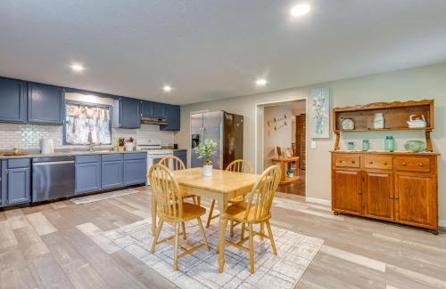 Harrison House | Harrison Getaway with Yard and Parking Near Fishing