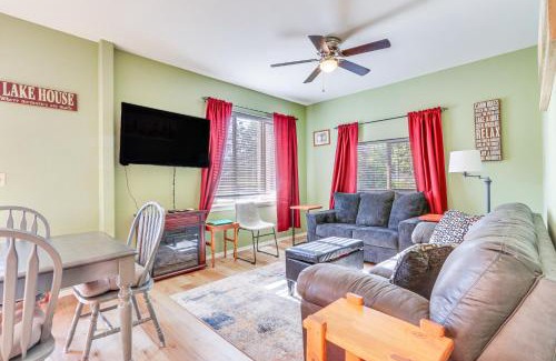 Harrison House | Harrison Home with Grill and Lake Views Walk to Town!