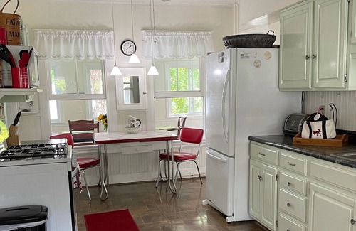 Harrison House | Harrison House on Long Lake in downtown Harrison, Maine. Sleeps 16