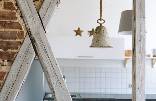 Quedlinburg Apartment | Harzer Fachwerkstube Quedlinburg: experience world heritage up close!