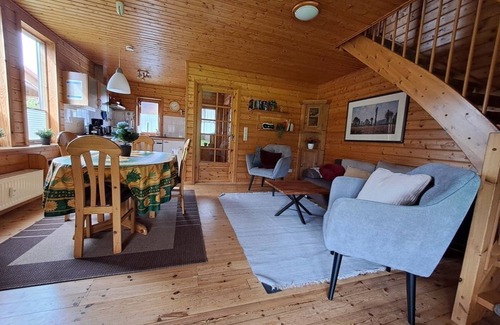 Rotacker Apartment | HAS-14 - Family-friendly wooden house with good facilities - Wooden holiday homes