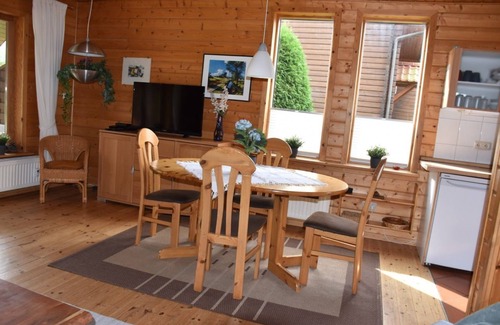 Rotacker Apartment | HAS-14 - Family-friendly wooden house with good facilities - Wooden holiday homes