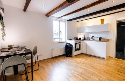 Hattingen Apartment | Hattingen Fachwerk Boutique Apartment 1