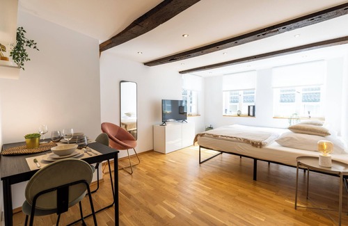 Hattingen Apartment | Hattingen Fachwerk Boutique Apartment 2
