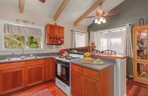 Ohia Estates House | Hau'oli Place - Happy little tiki cottage in Volcano