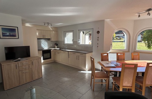 Saas Grund Apartment | Haus Alpenstern - Trift