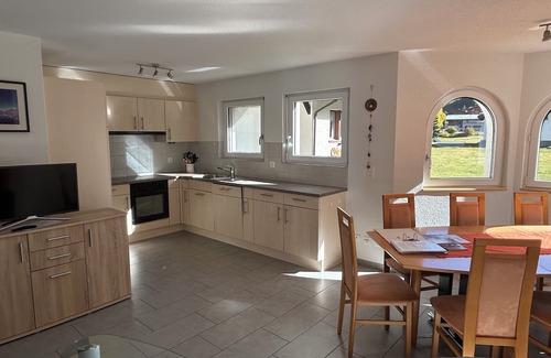 Saas Grund Apartment | Haus Alpenstern - Trift