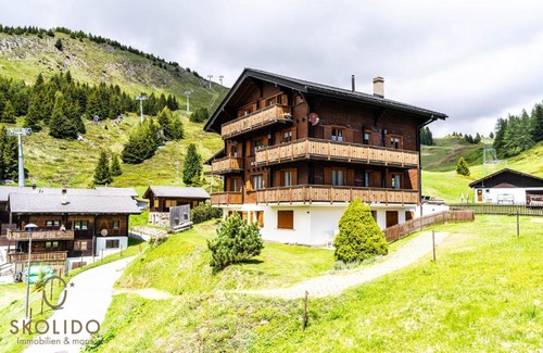 Riederalp Apartment | Haus Alpsegen, Riederalp Alpsegen Riederalp