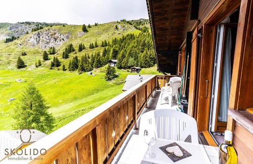 Riederalp Apartment | Haus Alpsegen, Riederalp Alpsegen Riederalp