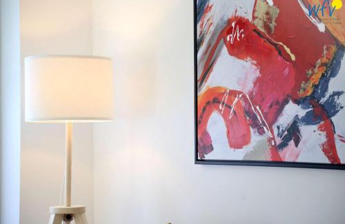 Wangerooge Apartment | Haus am Dorfbrunnen Ferienwohnung Welle
