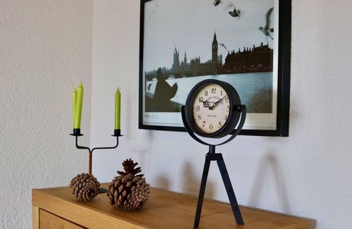 Bensheim Apartment | Haus am Hemsbergturm - live quietly on the edge of the forest and yet centrally