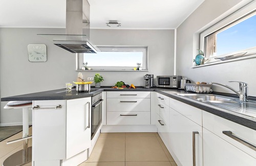 Kappeln House | Haus am Meer - mit Panoramablick auf die Freie Ostsee, Sauna und Hochwertiger Ausstattung