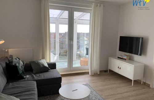 Wangerooge Apartment | Haus am Park Ferienwohnung 11
