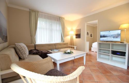 Spiekeroog Apartment | Haus am Park Wohnung Nr1