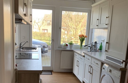 Busumer Deichhausen House | Haus am Strandweg - Büsumer Deichhausen -