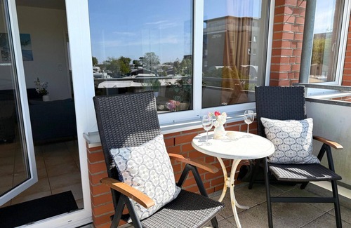 Sahlenburg Apartment | Haus am Waldbad Whg. 12/7