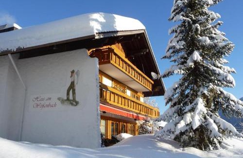 Bad Hindelang Apartment | Haus am Weißenbach