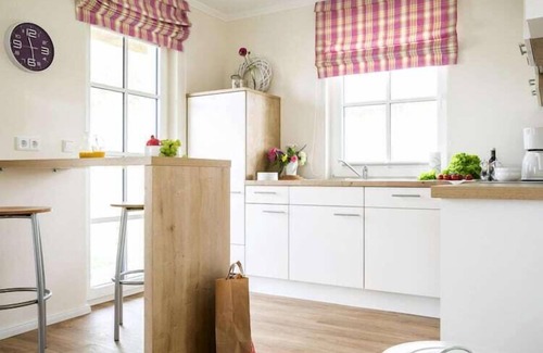 Fuhlendorf House | Haus an der Bodden-Lagune mit Sauna