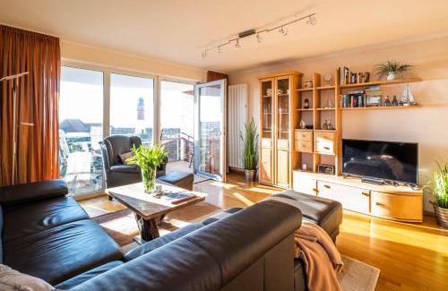 Busum Apartment | Haus Ankerplatz Apartment 3 1