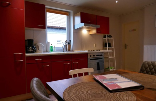 Huttenrode House | Haus Asgard: Comfortable vacation apartment for families, centrally located