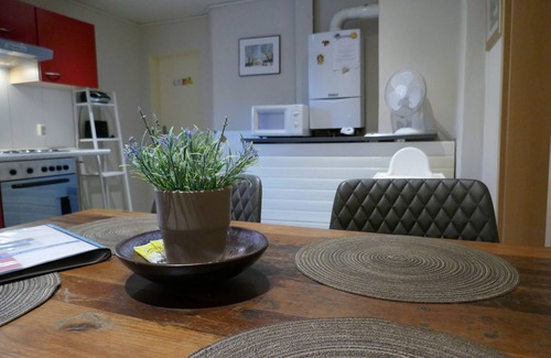 Huttenrode House | Haus Asgard: Comfortable vacation apartment for families, centrally located
