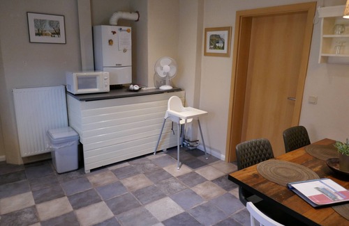Huttenrode House | Haus Asgard: Comfortable vacation apartment for families, centrally located