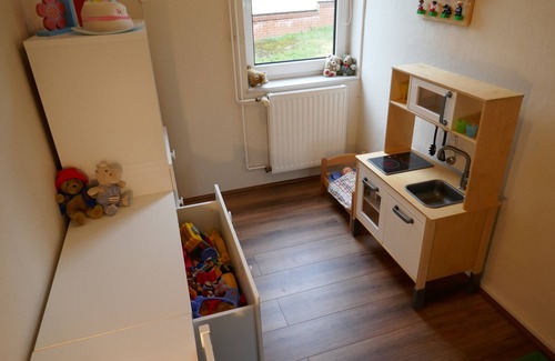 Huttenrode House | Haus Asgard: ein Schöne Ferienwohnung im Harz für die Ganze Familie